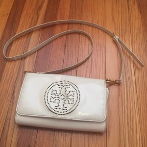 Tory Burch White Crossbody