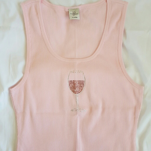 Tops - Pink Tank Top