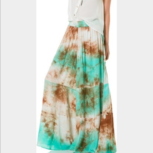 🙅SOLD🙅Gypsy Junkies Pink Tie Dye Wide Leg Pants