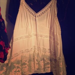 Lucky Brand Lace Tank
