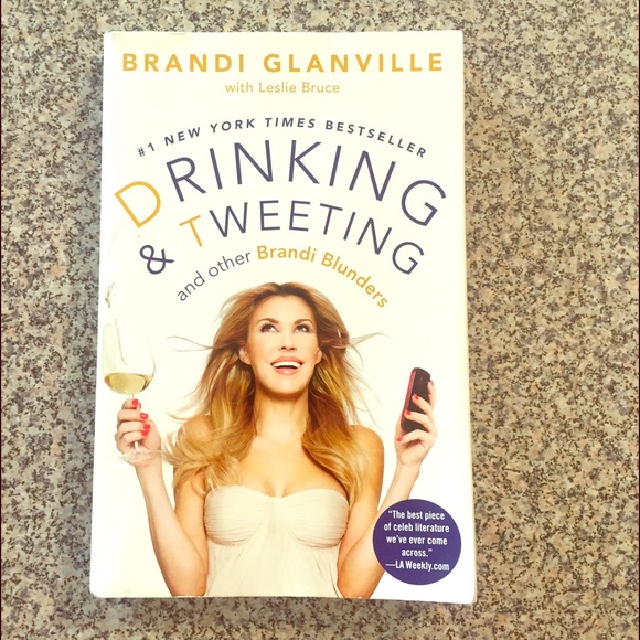 Book. Brandi Glanville. Drinking & Tweeting.
