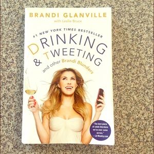 Book. Brandi Glanville. Drinking & Tweeting.