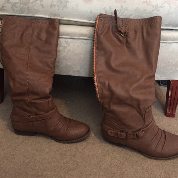 Knee high boots