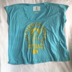 NFL San Diego Chargers Football Shirt