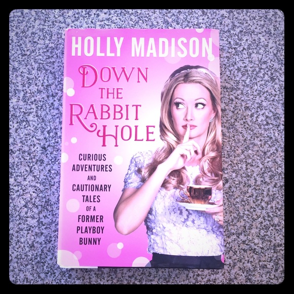 Book. Holly Madison. Down the Rabbit Hole