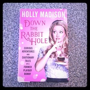 Book. Holly Madison. Down the Rabbit Hole