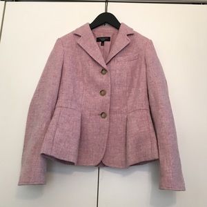Talbots Pink Wool Blazer