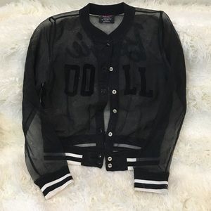 Barbie doll jacket