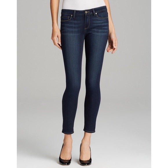 Paige "Verdugo" Ankle Skinny Jeans