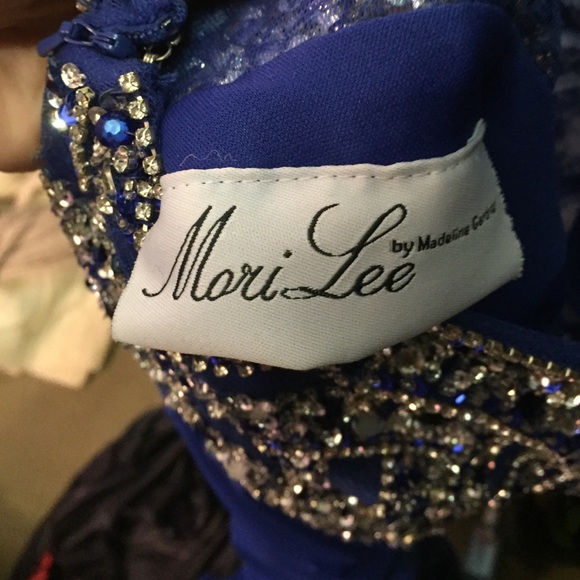 Mori Lee prom dress (discontinued in stores) - Picture 4 of 4