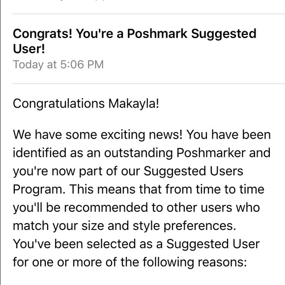 IM A SUGGESTED USER!!!