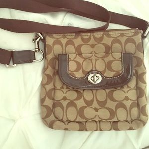 Cross-body Coach Purse