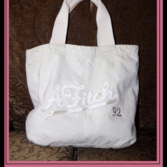 Abercrombie & Fitch 1892 canvas Handbag tote purse