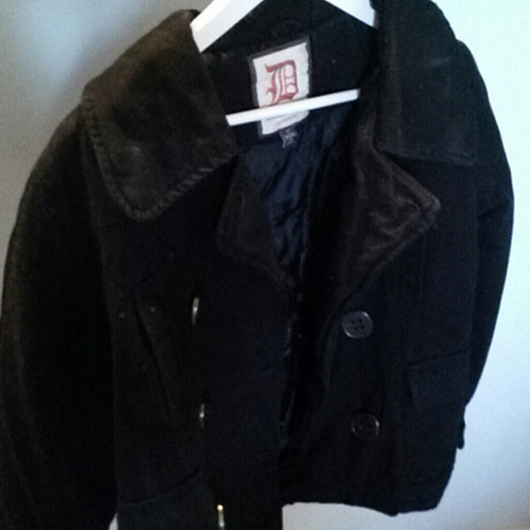 Dollhouse black jacket