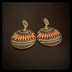 Never worn earrings