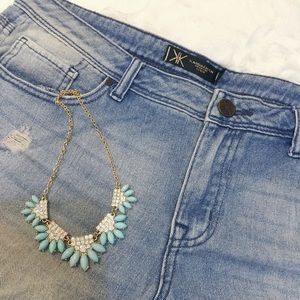 Kardashian Kollection premium short denim