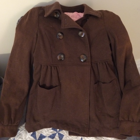 ⭐️ DONATING SOON! Brown Jacket