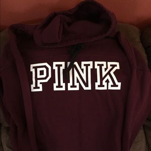 PINK Scoop Neck Sweatshirt
