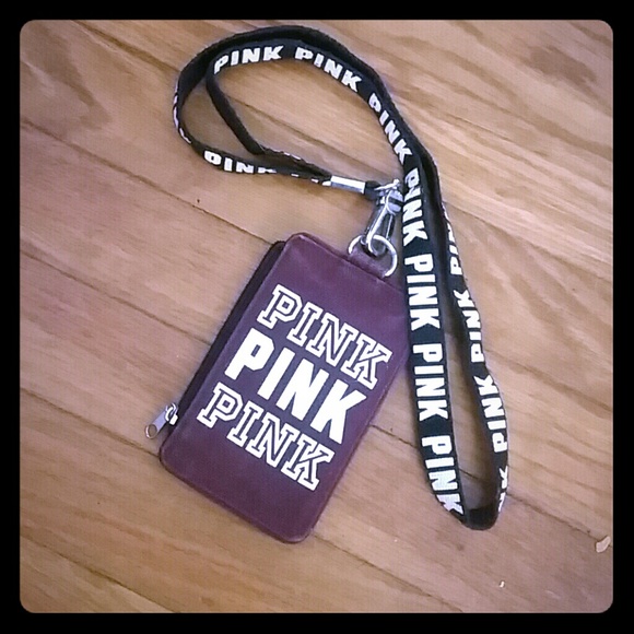 Pink ID case