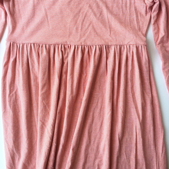 H  &  M  |  Coral Cotton Dress - Picture 2 of 4