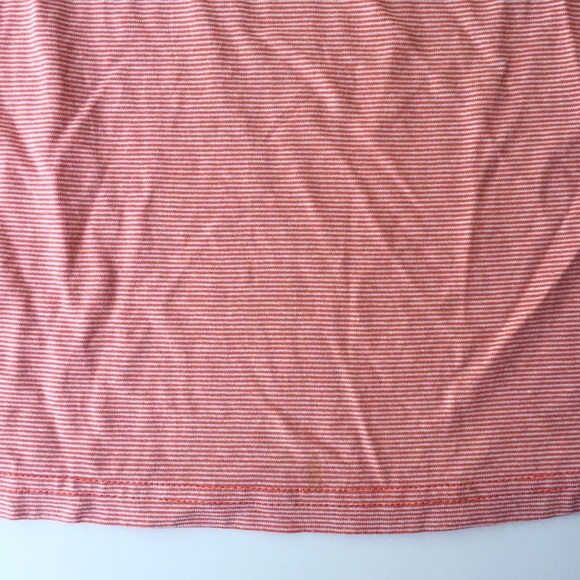 H  &  M  |  Coral Cotton Dress - Picture 4 of 4