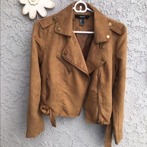 Brown Suede Jacket