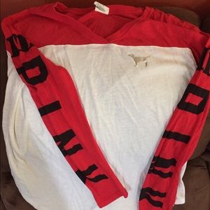 Long Sleeved PINK T-Shirt