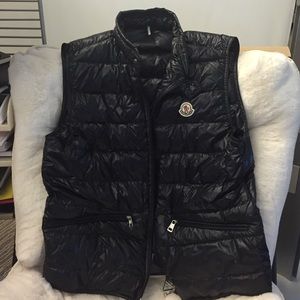 Moncler Large Down Vest