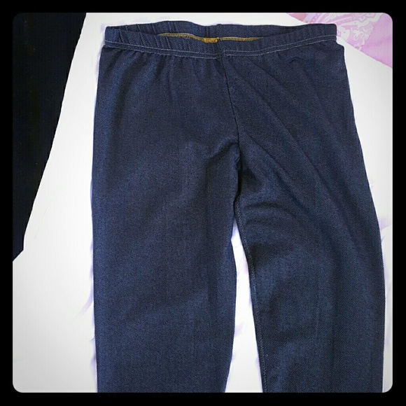 Denim looking leggings