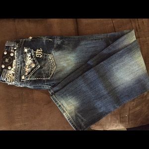 Miss Me Jeans Size 14 Kids