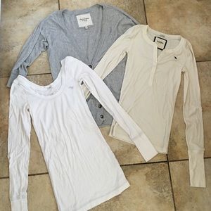 Abercrombie & Fitch 3 piece bundle