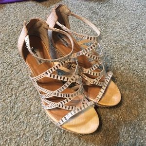 Not Rated Wedges size 9