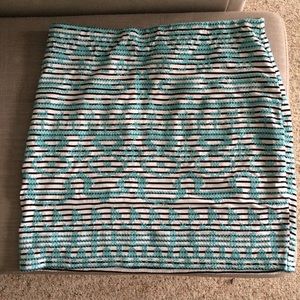 THML Brandi Embroidered Skirt