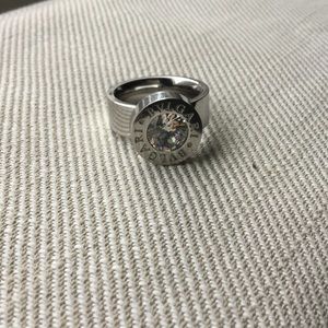 Bulgari ring with comfort fit