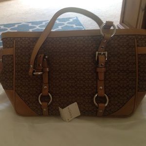 Authentic coach purse