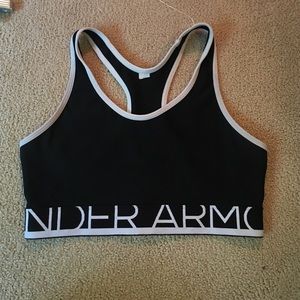 Under armour sports bra!