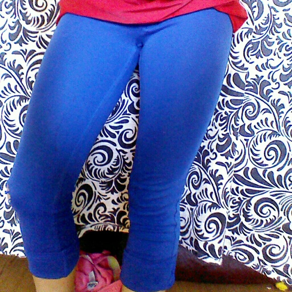 Jegging capris