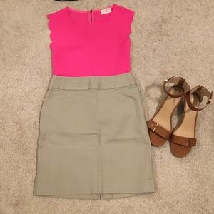 Banana republic size 0P skirt