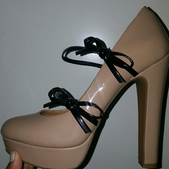 Nude Heels
