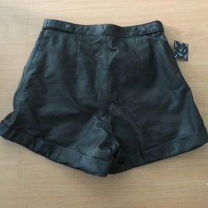 Nasty Gal Shorts - Leather Shorts By Nasty Gal Nasty Gal Shorts - Leather Shorts By Nasty Gal