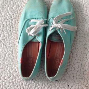 mint keds