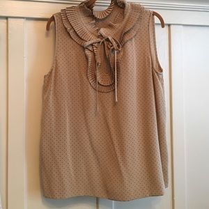 Kate Spade Polkadot blouse