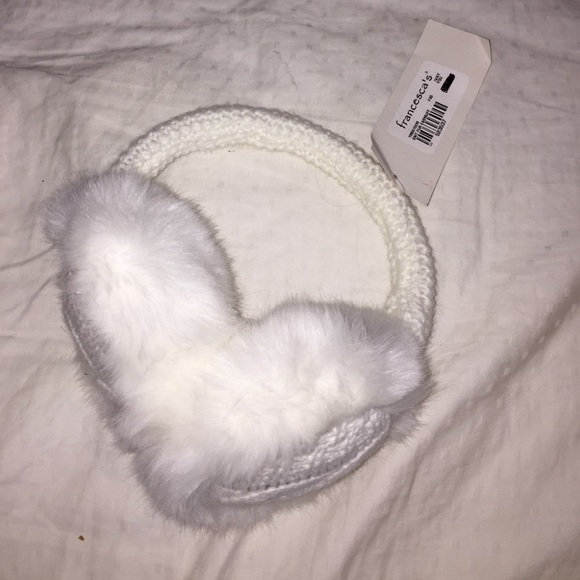 Francesca's earmuffs