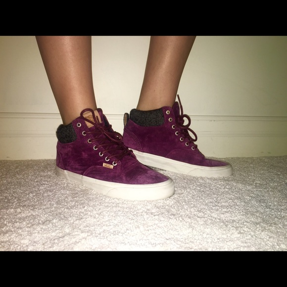 High-top women's vans