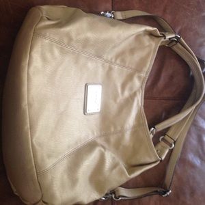 Nicole Miller gold bag