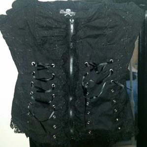 Corset top