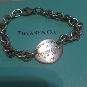 Return to Tiffany™ chunky bracelet 💎