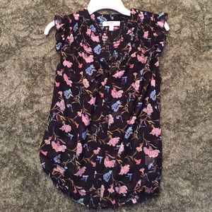 JCPenny Juniors Sheer Blouse