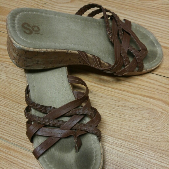 Size 8.5 wedges