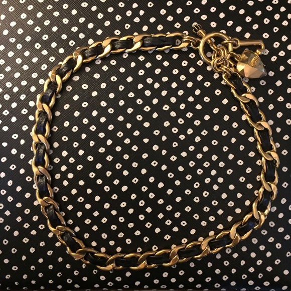 Worn once Juicy Couture necklace